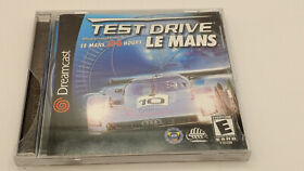 Test Drive Le Mans (Sega Dreamcast, 2000) Complete TESTED CD Excellent