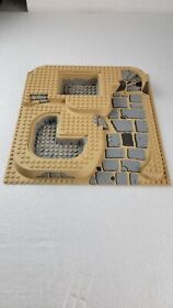 Lego Baseplate 5978 Sphinx Secret 6092 10"x10" 32x32 and grass base plate