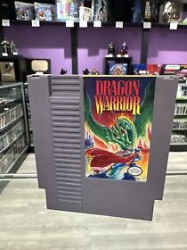 Dragon Warrior (Nintendo NES, 1989) Authentic Cartridge Only - Tested!