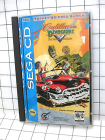 Cadillacs and Dinosaurs The Second Cataclysm Sega CD Video Game
