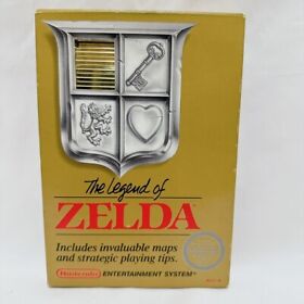 Nintendo The Legend of ZELDA NES Famicom Software 1987 Game NES overseas version