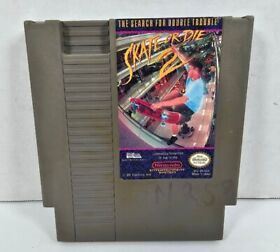 Skate Or Die 2 Nintendo Entertainment System NES Cartridge Only