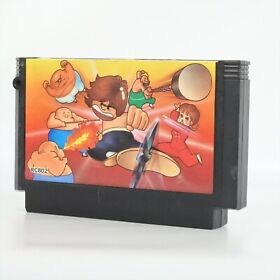 Famicom YIE AR KUNG FU Kungfu Cartridge Only Nintendo fc