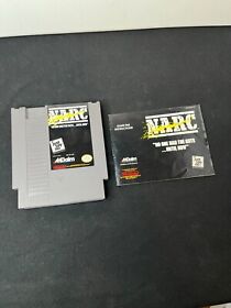 Narc NES 1988 Acclaim w/ Instruction Manual