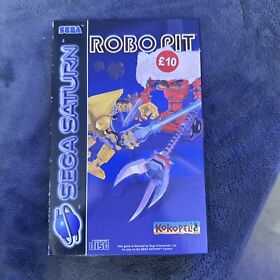 Robo Pit (Sega Saturn) PAL Complete Robopit