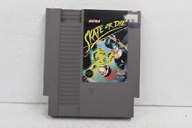 Cartucho Skate or Die (NES, 1988) solamente
