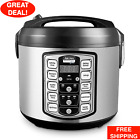 Aroma Housewares Professional Plus 20 Cup Cooked Digital Rice Cooker Multicooker