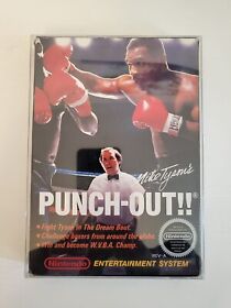 Mike Tyson's Punch Out!! Nes Nintendo CIB Complete NM Letter Holy Grail NTSC