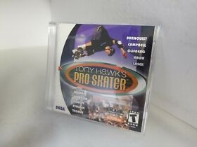 TONY HAWK'S PRO SKATER Sega Dreamcast Game NO ARTWORK TESTED P21