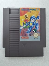 Mega Man 4 für Nintendo NES Modul  Pal