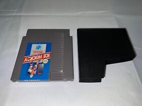 ICE HOCKEY - Classic NES Nintendo Game - CAN Canada Release w/ Sleeve