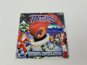 **CHEAPEST ON EBAY** Christmas Nights Into Dreams Sega Saturn 