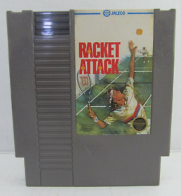 Racket Attack (Nintendo NES, 1988) Auténtico Limpiado Probado Funcionando