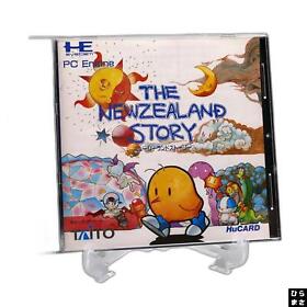 THE ZEALAND STORY Arcade Platformer PC Engine HuCard JAPAN