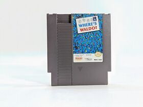 Where's Waldo (Nintendo Entertainment System, 1985) Authentic Tested Game