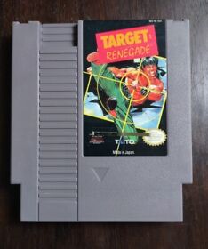 Target Renegade Nintendo NES Cartridge Only Authentic, Tested, Works