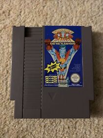 Captain Planet And The Planeteers - Nintendo Nes Cart PAL