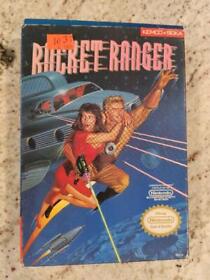 Rocket Ranger Nintendo NES CIB