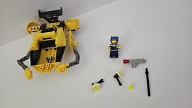 Lego Alpha Team Mission Deep Sea 4792 Incomplete Missing Top Part