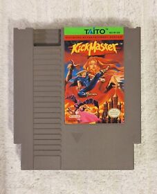 Kick Master 1991 (Nintendo Entertainment System) NES. TESTED. CART ONLY.