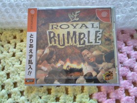 Factory Sealed - WWF Royal Rumble - SEGA Dreamcast - Japan Version