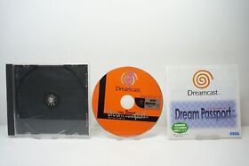 Dream Passport JPN - Sega Dreamcast - DC - JP