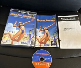 Beach Spikers (Nintendo GameCube 2002) CIB