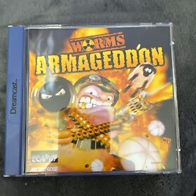 Worms Armageddon (Sega Dreamcast, 1999) Complete