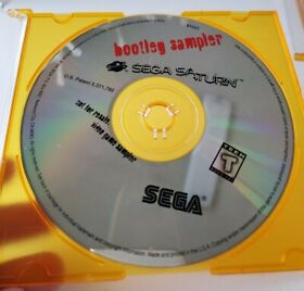 Sega Saturn Bootleg Sampler