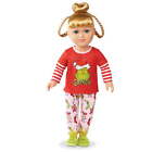 My Life As 19614 Poseable Grinch Sleepover 18 Inch Doll, Blonde Hair, Blue Eyes