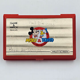 Nintendo Game & Watch Mickey & Donald (Multiscreen)