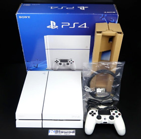 Sony PS4 PlayStation 4 500GB Glacier White CUH-1200A with Controller Fedex DHL