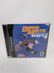 Dave Mirra Freestyle BMX  Sega Dreamcast, 2000 Complete, Pre owned