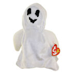 TY Beanie Baby - SHEETS the Ghost (7 inch) - MWMT's Stuffed Animal