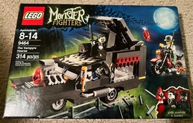 LEGO Monster Fighters: The Vampyre Hearse (9464)