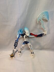 LEGO BIONICLE: Strakk (8982) - Nearly Complete (Two Color Swaps) - No Box/Manual
