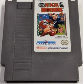 Little Ninja Brothers - NES Game- Acceptable