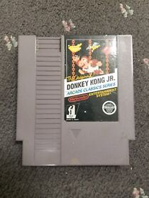 The Original Donkey Kong Jr. (Nintendo Entertainment System, NES, 1986)