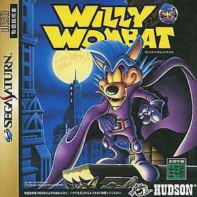 Willy Wombat SEGA SATURN Japan Version