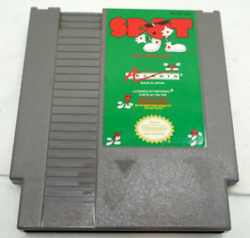 NES Nintendo Entertainment System, 1990  Spot: The Video Game  - Tested-Works