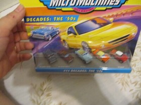 MICRO MACHINES #11 DECADE OF THE '50S