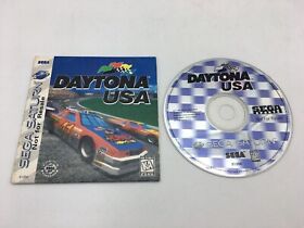 Daytona USA (Sega Saturn, 1995) - Not For Resale w/ Sleeve 