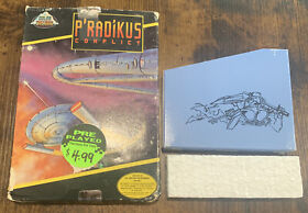 Nes Nintendo P'radikus Conflict Color Dreams Box and Sleeve Only!