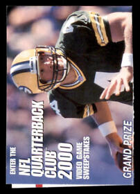 Enter the NFL Quarterback Club 2000 Brett Favre Akklaim Dreamcast