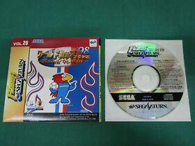 Sega Saturn Flash Sega Saturn Vol.29. Trial version. Not for sale. *JAPAN* 16196