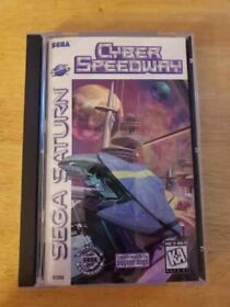 Cyber Speedway for the Sega Saturn, AMAZING CONDITION!!