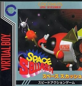 COCONUTS JAPAN Space Squash Nintendo Virtual Boy VB Game Speed Action Game Used