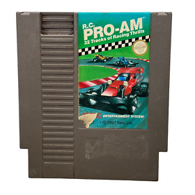R.C. Cartucho Pro-Am Nintendo (NES) solo auténtico PROBADO 