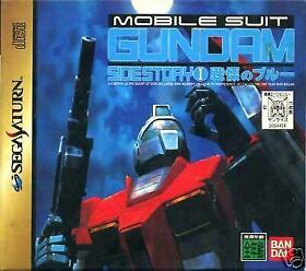 Gundam SEGA Saturn SS Import Japan 4