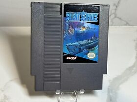 Silent Service - 1989 NES Nintendo Game - Cart Only - TESTED!